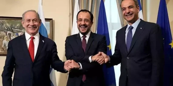 Güney Kıbrıs-Yunanistan-İsrail, Donald Trump desteğiyle üçlü ittifakı güçlendirilmek istiyor