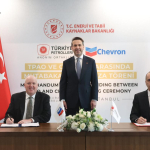 TPAO ile Chevron arasında petrol ve gaz arama ve üretimi için mutabakat zaptı imzalandı