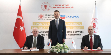TPAO ile Chevron arasında petrol ve gaz arama ve üretimi için mutabakat zaptı imzalandı