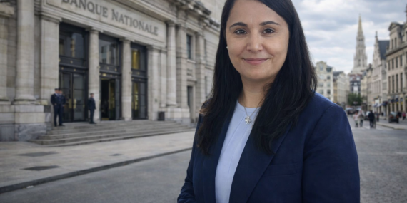 FİLİZ KORKMAZER BELÇİKA MERKEZ BANKASI MÜDÜRÜ OLDU