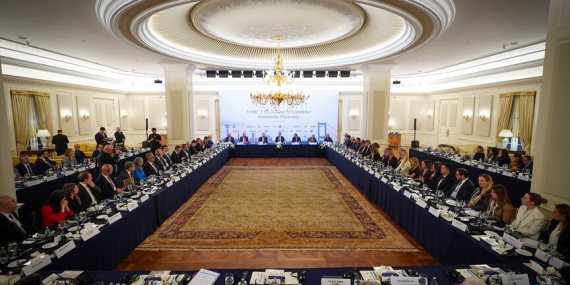 TOBB-ABD Ticaret Odası Yuvarlak Masa Toplantısı yapıldı