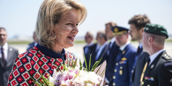Kraliçe Mathilde’nin ziyaretiyle Türkiye-Belçika ticaretinde yeni dönem beklentisi