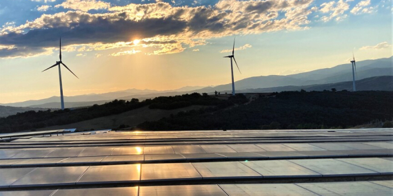 Güneş ve rüzgardan elektrik üretimi Türkiye’de ilk kez kömürü geride bıraktı