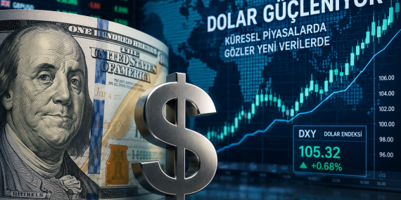 💵 Dolar Küresel Piyasalarda Gücünü Korurken Gözler Yeni Ekonomik Verilere Çevrildi