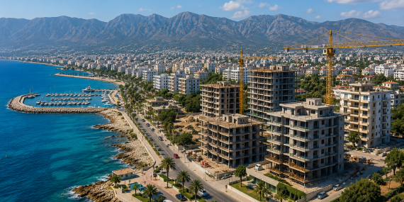 KKTC’DE KONUT SEKTÖRÜNDE HAREKETLİLİK DEVAM EDİYOR