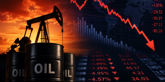Küresel Piyasalarda Orta Doğu Gerilimi Etkisi: Petrol Yükseldi, Borsalar Geriledi