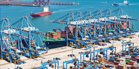 Gazimağusa Limanı’nda Ticaret Hareketliliği Sürüyor: Lojistik Sektörü Ekonomiye Katkı Sağlıyor