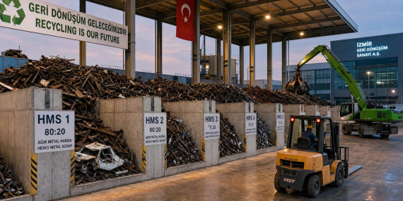 KKTC’de Hurda Ekonomisi Hareketleniyor: Ağustos Ayında Yeni İhaleler