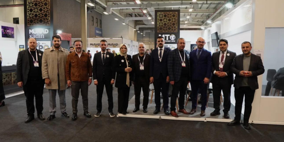 KKTC sanayisi MÜSİAD EXPO’da uluslararası alıcılarla buluşuyor