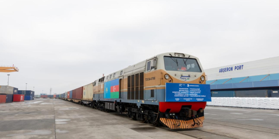Azerbaycan’da transit taşımacılık hareketliliği arttı