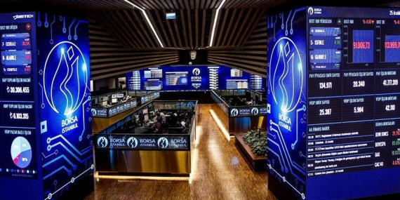 Borsa İstanbul günü yüzde 2’nin üzerinde kayıpla tamamladı