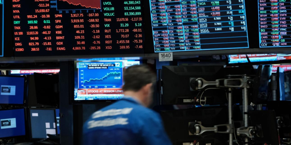 Küresel borsalarda teknoloji hisseleri baskı altında
